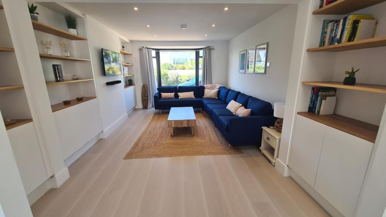 Luxury Home Near Fistral Beach Newquay  Exterior photo